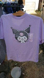 M クロミ Tシャツ ぷぷっ ぷくぷくシール付き