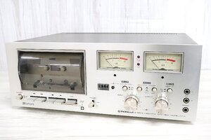 【行董】PIONEER パイオニア CT-8 ステレオ カセットデッキ テープデッキ オーディオ機器 音響機器 通電のみ AB000APB02