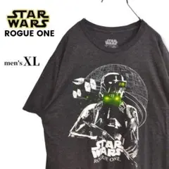 スターウォーズ ローグワン デス・トルーパー 大判プリント 公式 Tシャツ XL