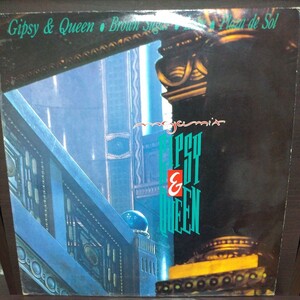 12inch イタリア盤/GIPSY & QUEEN MEGAMIX