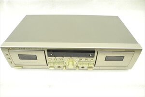 ▼ TEAC ティアック W-860R カセットデッキ 音出し確認済 中古 現状品 241108R7312