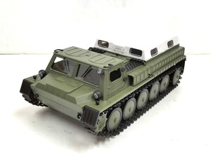 1/16サイズ　クローラー式輸送トラックラジコン　WPL　E-1　2.4G