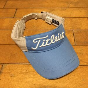 ★ ≪ Titleist ≫ ★ サンバイザー キャップ ゴルフサンバイザー ★フリーサイズ