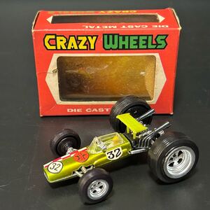 【悠】レア CRAZY WHEELS D32B Repco 箱付 クレイジー ホイールズ ミニカー レトロ ビンテージ コレクターズアイテム