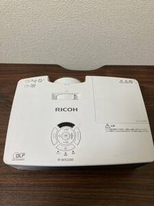 RICOH PJ WX2240プロジェクター