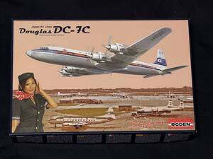 1/144 ダグラス ＤＣ－７Ｃ ４発旅客機　日本航空 Japan Air Lines 1/144 Roden 303