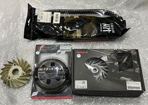 マジェスティ155 Xc155 SG28J 純正 プーリー クラッチ　クラッチスプリング　ドライブウェイス　ベルト　クラッチアウター　駆動系セット