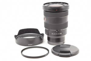 ジャンク　SONY FE 16-35mm F2.8 GM SEL1635GM カメラ レンズ 　ジャンク