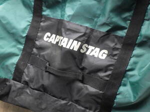 経年劣化品キャプテンスタッグ(CAPTAIN STAG) H53x79x36cm輪行バッグ 輪行袋 キャリーバッグ 折り畳み自転車 キャンプ用品 収納ケース