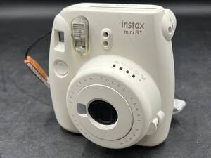 FUJIFILM/富士フィルム インスタント カメラ チェキ instax mini 8+ ホワイト 