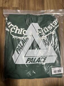 【新品未使用未着用】PALACE SKATEBOARDS ×Anarchic Adjustment パーカー グリーン サイズ:S