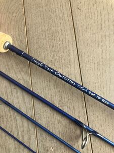 Temple Fork Outfitters TicrX 6wt 7’6” 4pcs レフティクレー