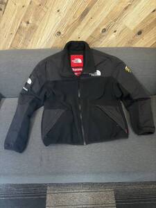 ◇人気コラボアイテム Supreme シュプリーム THENORTHFACE ノースフェイス コラボ フリース ブルゾン Mサイズ メンズ ブラック 【G891MS】