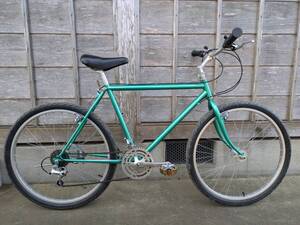 オールドMTB　ホリゾンタル　美車　デッドストック　スギノクランク　80s　90s　FUJI　ALTER　Muddy Fox　