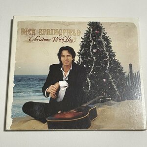 CD リック・スプリングフィールド Rick Springfield『Christmas With You』クリスマス