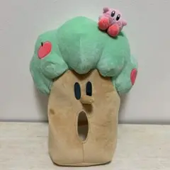 星のカービィ Pastel Life ウィスピーウッズティッシュカバーぬいぐるみ