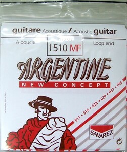サバレス 弦 SAVAREZ 1510MF Argentine Loopend Light ジャズギター弦 エレキギター弦 アルゼンチーヌ