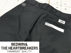 BEDWIN&THE HEART BREAKERS 8L DICKIES クロップド パンツ ワークパンツ ベドウィン DEFACTO ディッキーズ