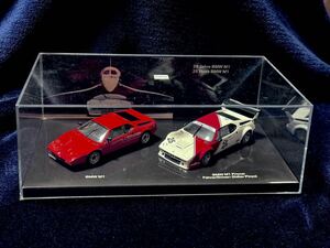 BMW M1 - Street Version / Procar Series 1980 - MINICHAMPS 1/43 M1 誕生25周年アニバーサリーセット BMW純正パッケージ版 ジウジアーロ