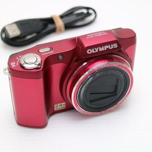 美品 SZ-14 レッド 即日発送 デジカメ OLYMPUS デジタルカメラ 本体 あすつく 土日祝発送OK