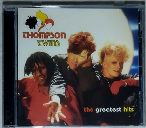 【送料ゼロ】トンプソン・ツインズ ベスト 2003年版 Thompson Twins The Greatest Hits Best 