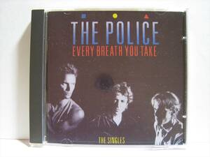 【CD】 THE POLICE / EVERY BREATH YOU TAKE THE SINGLES US盤 ポリス 見つめていたい ザ・シングルス