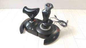 PS3 Thrustmaster スラストマスター フライトコントローラー T Flight Hotas X V.2 ゲーム機器 AK9