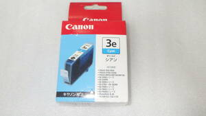 ■Canon■純正インクタンク■BCI-3eC/BCI-3EC[シアン]■新品/2024.10■　★オークション★