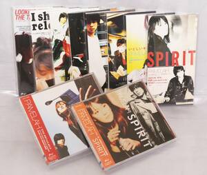 ■PAMELAH アルバム 2枚 with 8cmシングル 8枚 パメラ SPIRIT/PURE/涙/キレイになんか愛せない/BLIND LOVE/I FEEL DOWN/いとしいキミ 他