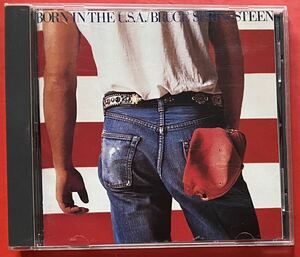 【CD】送料無料 ブルース・スプリングスティーン「BORN IN THE U.S.A.」 BRUCE SPRINGSTEEN 国内盤 盤面良好 [06060191]