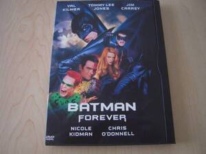 バットマン フォーエバー DVD 英語 映画 アメコミ ヒーロー