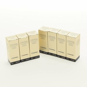 ◇511296 未使用品 CHANEL シャネル 化粧水 スブリマージュ ラ ローション シュプレーム 10ml×7本 70ml サンプル 試供品 レディース