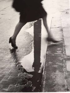 【ウィリー・ロニ】絵柄8種 パリWilly Ronis 8 印刷物 ポストカード 木製額装31×26 cm 絵柄違い有り ウィリー・ロニス 写真