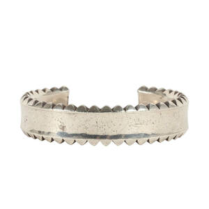 NONNATIVE ノンネイティブ サイズ:ONE SIZE END ダブルスタッズ シルバー バングル DWELLER BANGLE W STUDS 925 SILVER シルバー925