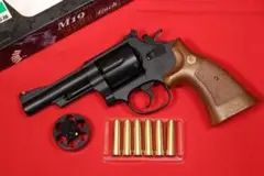 次元大介 ガスガン S&W M19 コンバットマグナム 4インチ クラウンモデル