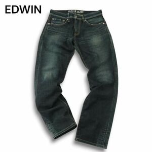 EDWIN エドウィン EG5032 BLUE TRIP EDGE LINE★ ダメージ加工 デニム パンツ ジーンズ Sz.30　メンズ 日本製　A4B04764_9#R