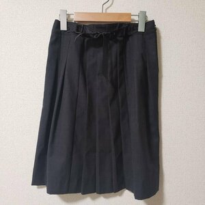 gilasoL. 36 ジラソール スカート ひざ丈スカート Skirt Medium Skirt 黒 / ブラック / 10015660