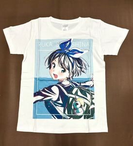 ◆新品◆アニメプリント.半袖Tシャツ◆更科瑠夏、レディース半袖Tシャツ◆ Sサイズ、定価¥4180ー　綿100%、男女兼用 アニメT