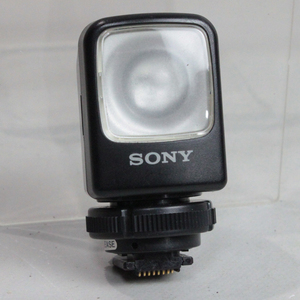 121220 【動作OK ソニー】 SONY HVL-S3D VIDEO LIGHT for ハンディカム