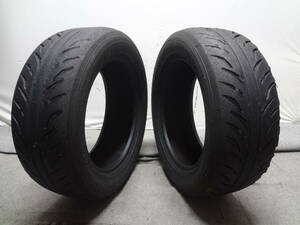 ◆◇ダンロップ DIREZZA V01 190/600R15 2023年製 2本 ①◇◆