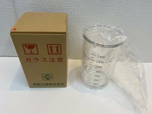 【未使用】ミニック1400ml吸引瓶　新鋭工業株式会社の吸引器ミニックDCのプラスチック製のボトル