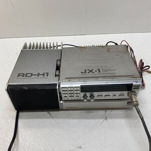 【通電OK】PIONEER パーソナル無線機 JX-1 トランシーバー RD-H1 パイオニア 07221509