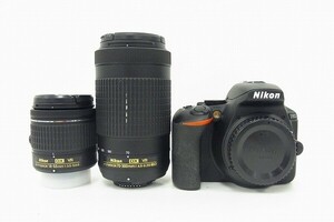 Y147-J30C-29 NIKON ニコン D5600 / ダブルレンズキット デジタル一眼カメラ 現状品③