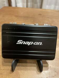 スナップオン snap-on 名刺入れ　ブラック