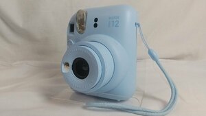 ◆FUJIFILM　フジフィルム　インスタントカメラ　Instaxmini12◆