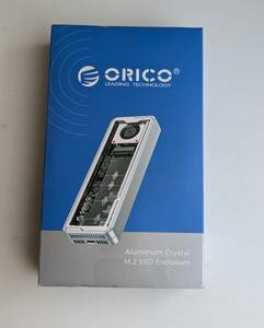 【１円オークション】ORICO M.2 SSD 外付けケース 40Gbps NVMe SSD ケース 内蔵冷却ファン付き Thunderbolt 3/4 USB 4/3.2/3.1/　AMT0514