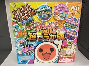 Wii 太鼓の達人Wii 超ごうか版 ＜コントローラー「太鼓とバチ」同梱版＞