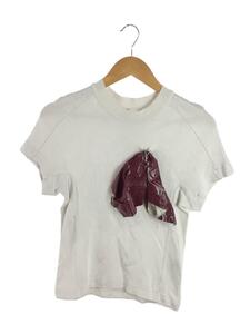 TOGA◆Tシャツ/36/レーヨン/WHT/TA61-JK035