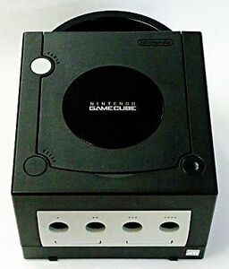 中古NGCハード ゲームキューブ本体 ブラック[DOL-SKA](本体単品/付属品無) (箱説なし)