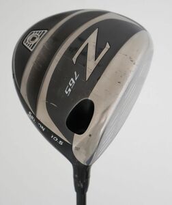 ●1円〜！ダンロップ★SRIXON☆スリクソン　Z765 ドライバー　10.5°SRIXON RX シャフト　S　(69836